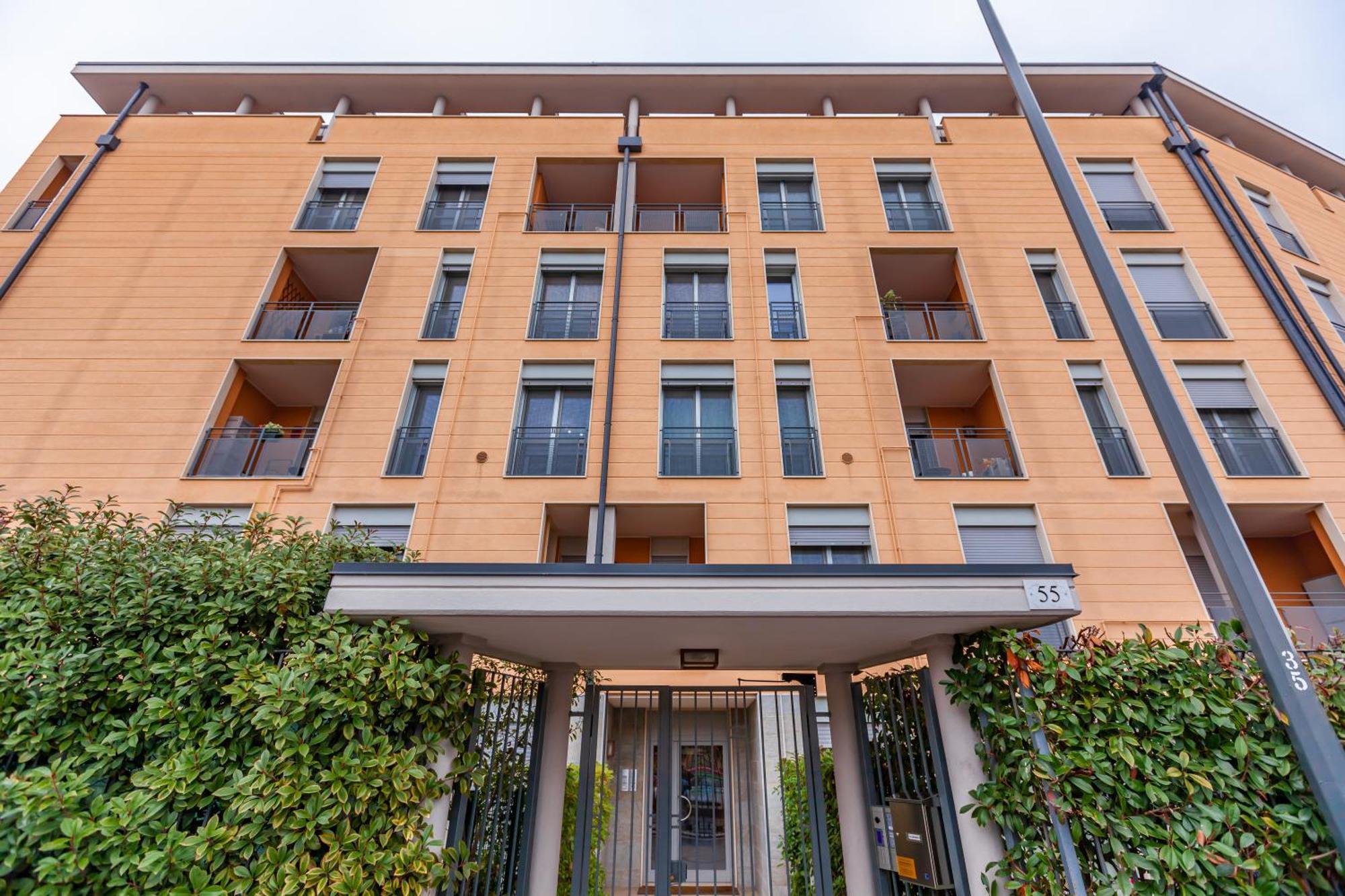 Milano Balcony Apt Lägenhet Exteriör bild